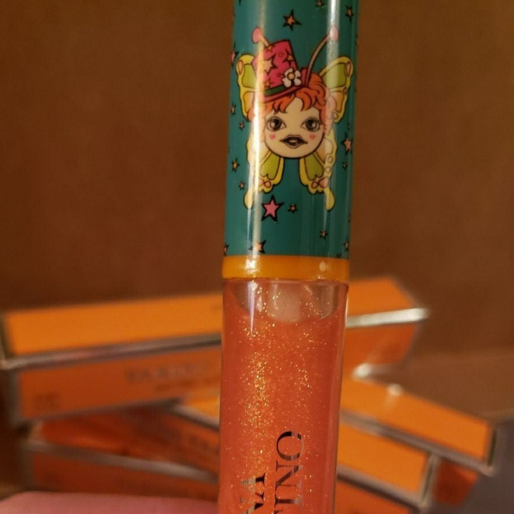 🧚‍♀️Tarina Tarintino RARE VINTAGE Electric Butterfly Gem Gloss NWT